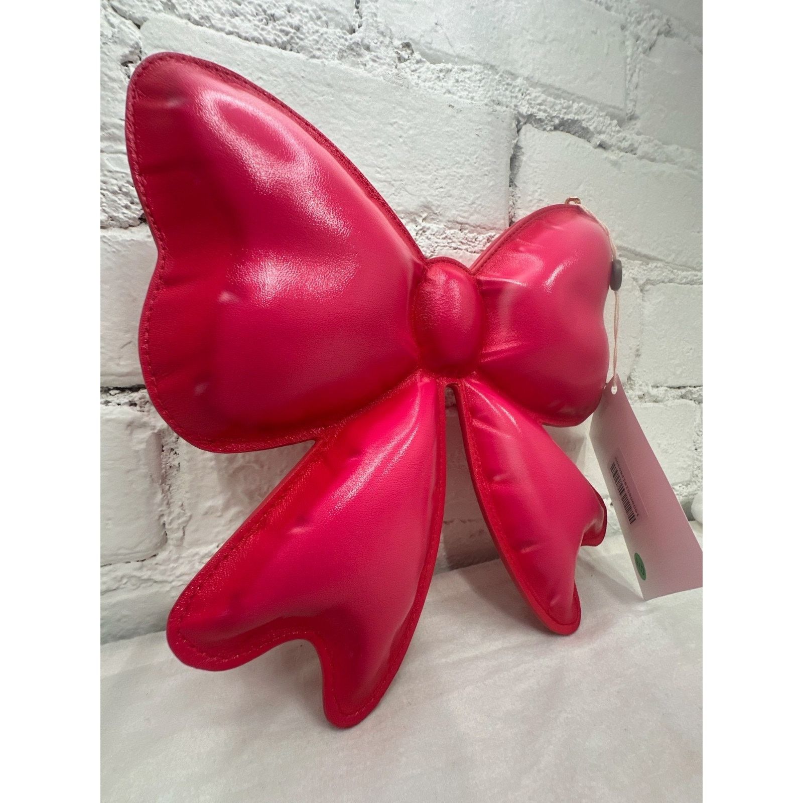 Moschino SS23 Moschino Couture Jeremy Scott Ribbon Patent Leather Bag Size ONE SIZE - 15 Thumbnail