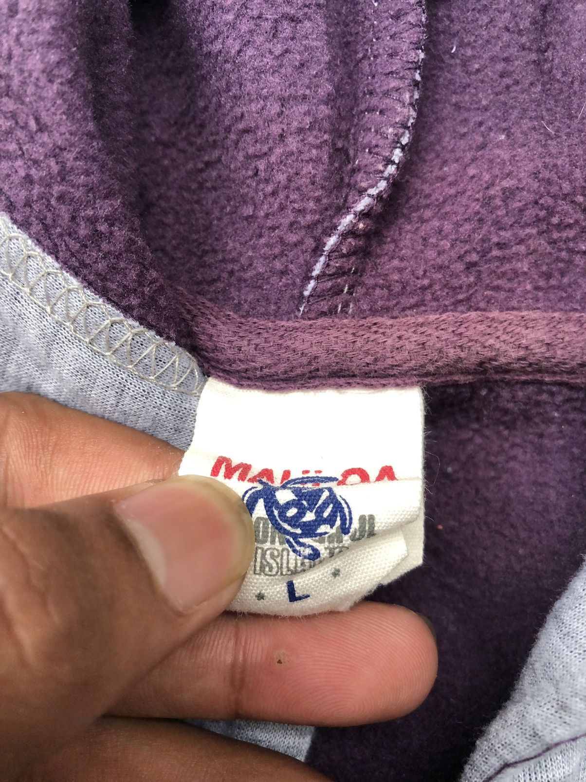 If Six Was Nine POEM MAULOA JAPANESE ZIP HOODIE IFSIX LGB STYLE Size US L / EU 52-54 / 3 - 11 Thumbnail
