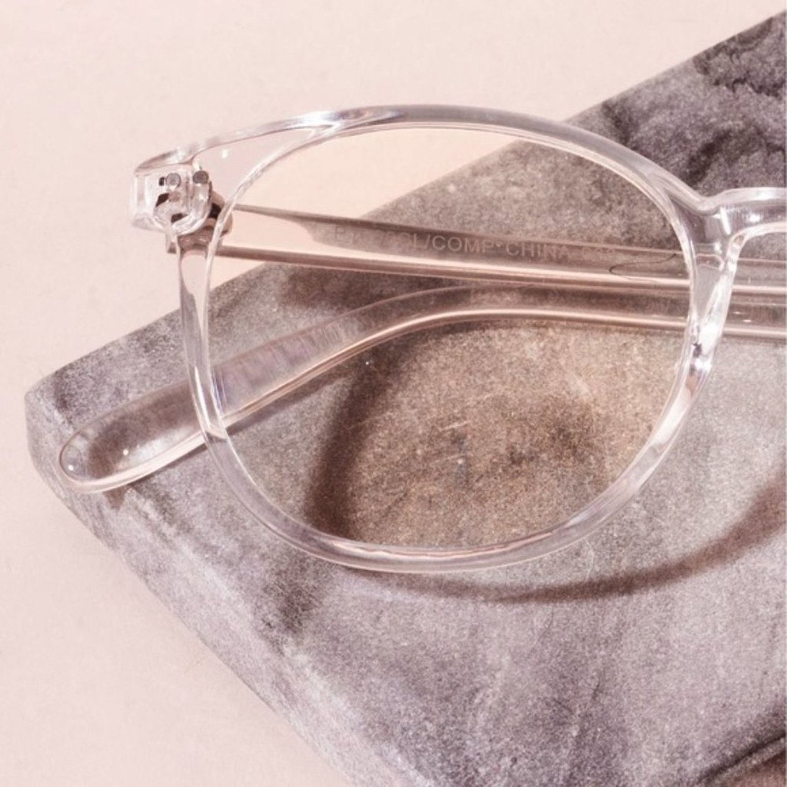 Other Tori Clear Computer Blue Light Glasses Size ONE SIZE - 6 Thumbnail