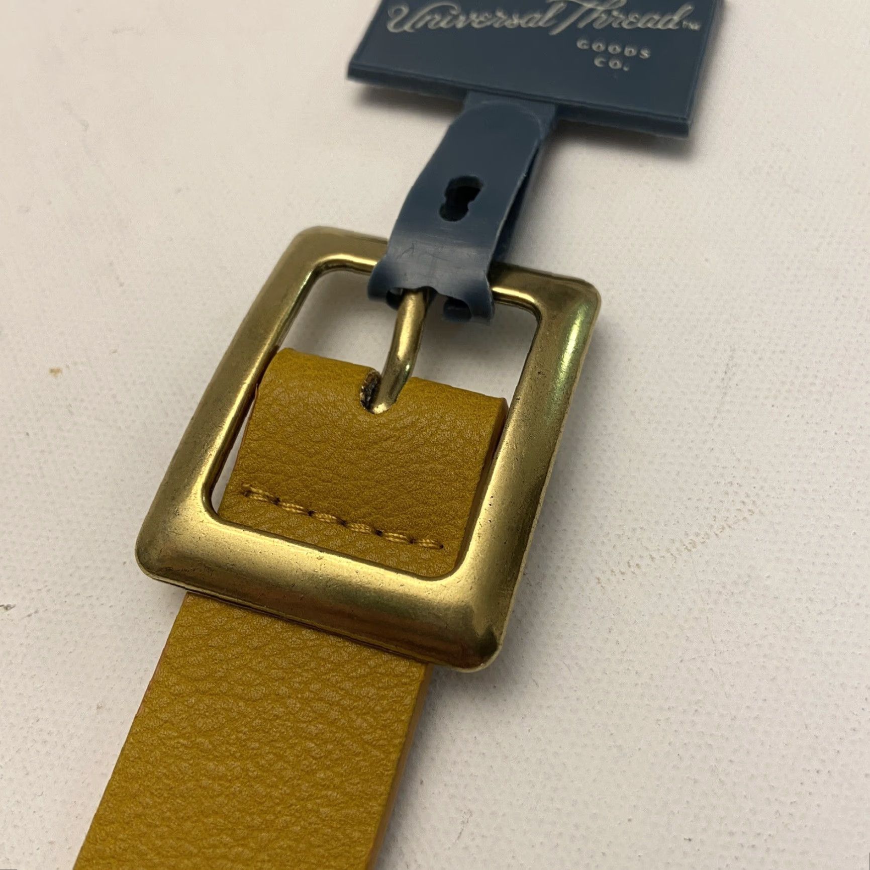 Vintage NEW Universal Thread Yellow Belt Size Small Women's University Style AAJ58 Size ONE SIZE - 4 Thumbnail
