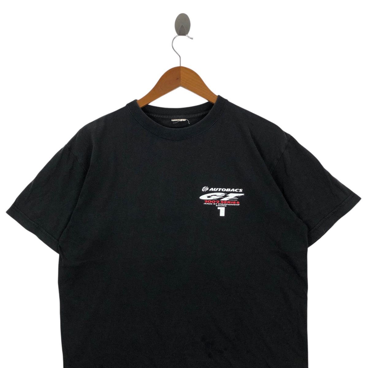 Fox Racing 2002 Autobacs Japan GT Championship Round 1 TShirt Motosport Size US L / EU 52-54 / 3 - 2 Thumbnail