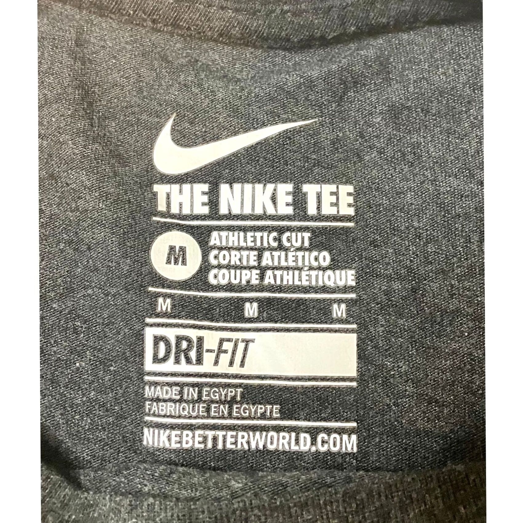 Nike Nike United States Olympic Team Gray Short Sleeve T Shirt Womens M Dri Fit Size M / US 6-8 / IT 42-44 - 4 Thumbnail