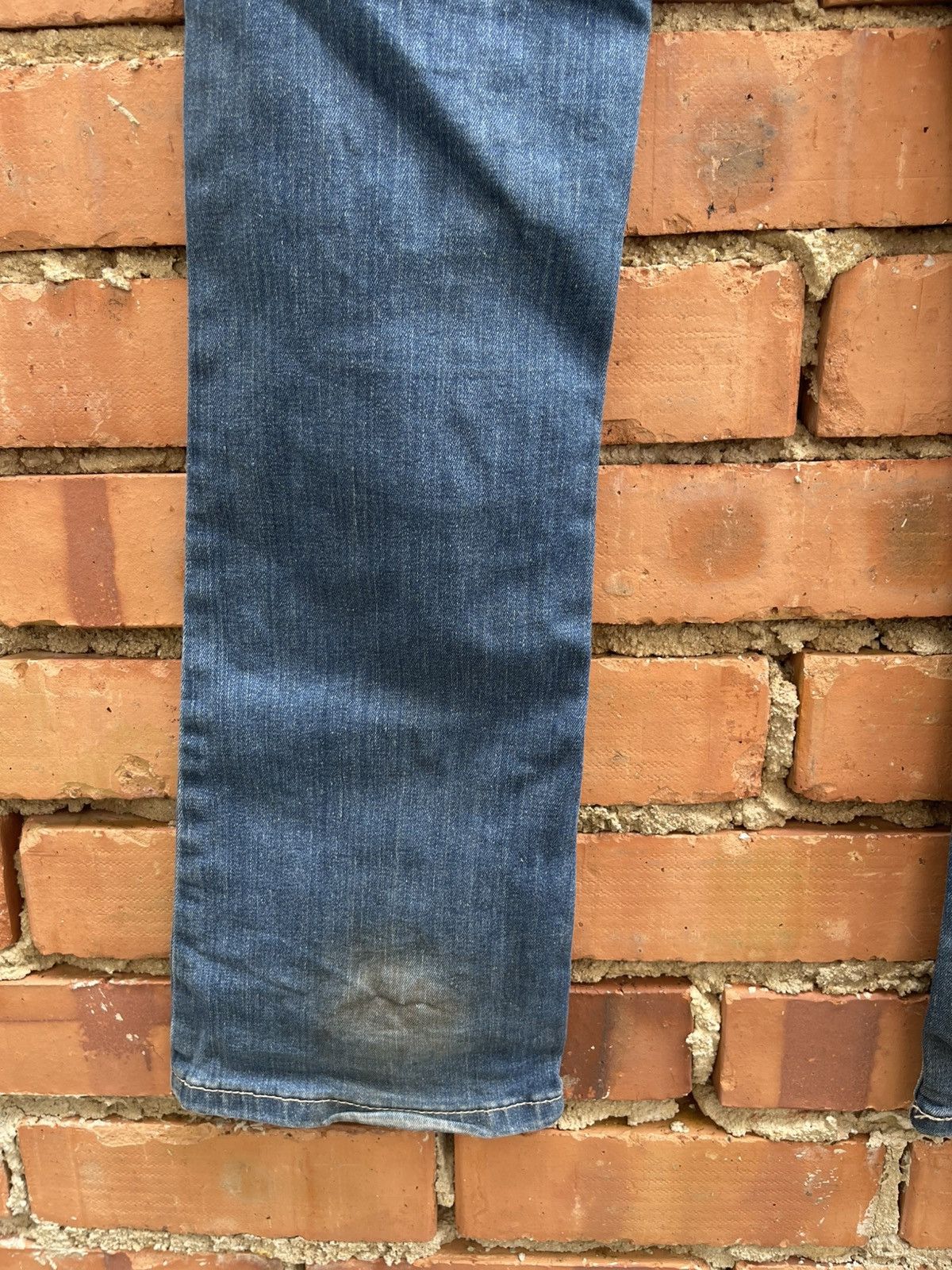 Levi's M Levi’s Flared Bootcut Demi Curve Denim Jeans dirty look Size 28" / US 6 / IT 42 - 7 Thumbnail