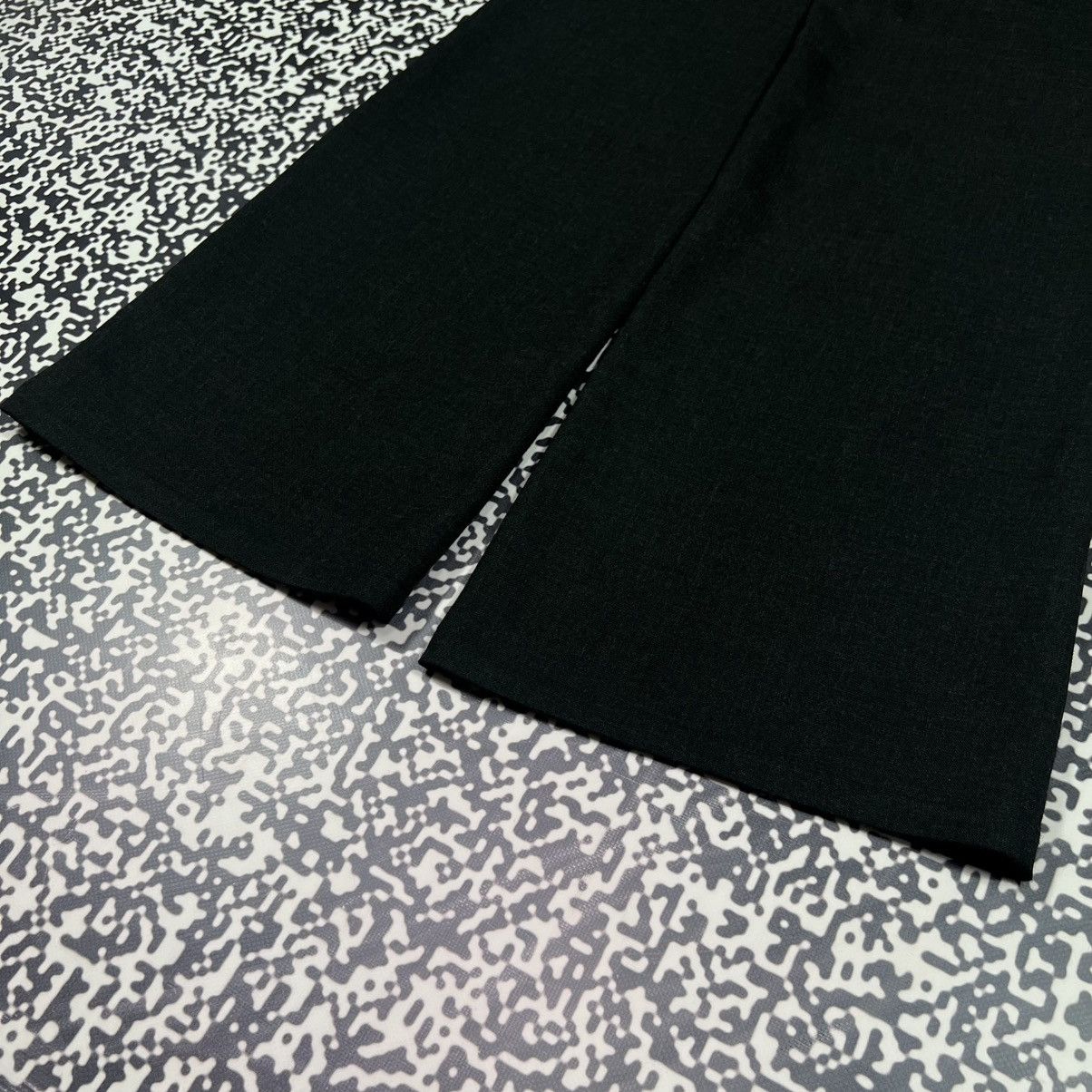 Armani Vintage Y2K Armani Jeans Luxury Flared Wide Classic Pants Size 29" - 12 Thumbnail