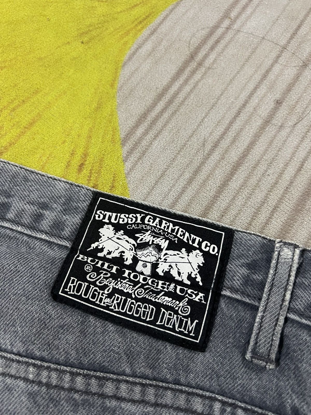 Stussy Vintage Stussy Garment Workgear Denim Jean#USA Size US 36 / EU 52 - 21 Thumbnail