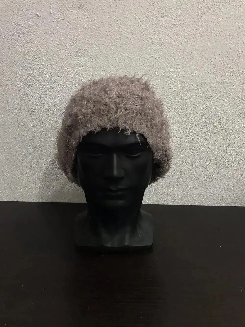 Japanese Brand Japanese Brand Fleece Beanie Hat Size ONE SIZE - 2 Thumbnail