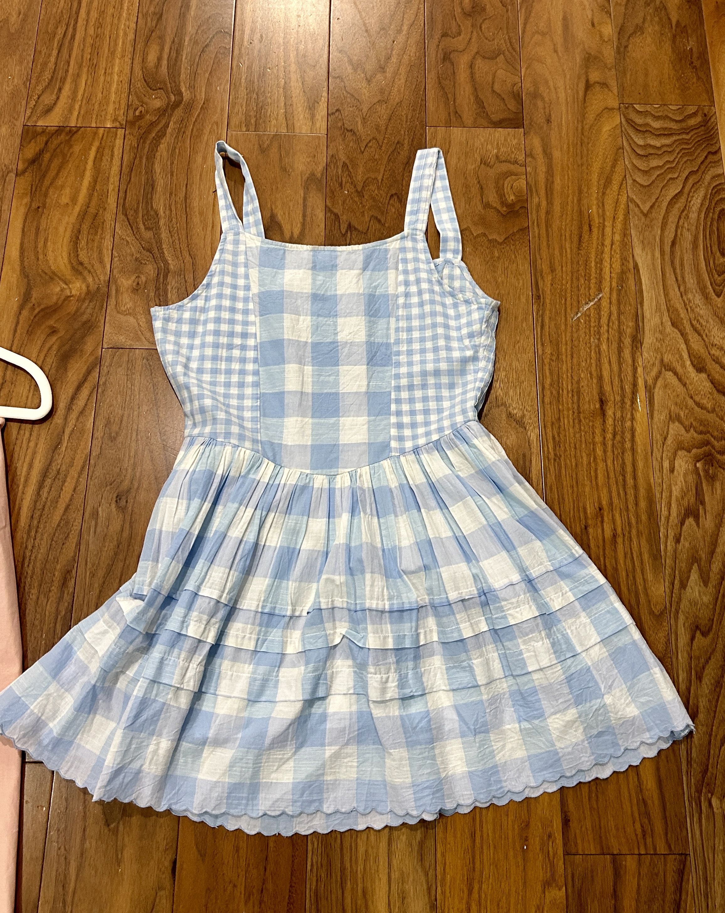 LoveShackFancy LoveShackFancy Gingham Dress- New Size XS / US 0-2 / IT 36-38 - 3 Thumbnail