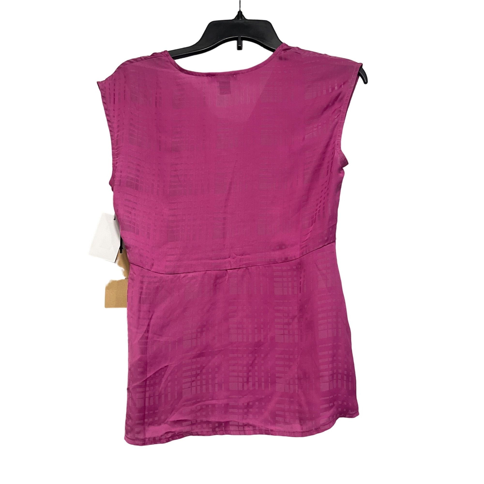 Other Halogen Twist Front Top, Pink Rosebud, Sz. XS Size XS / US 0-2 / IT 36-38 - 11 Thumbnail