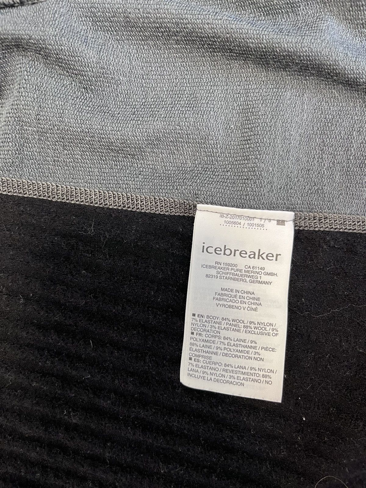 Icebreaker Icebreaker Merino Women Jacket Light Fleece Wool DescenderLS Size S / US 4 / IT 40 - 7 Thumbnail
