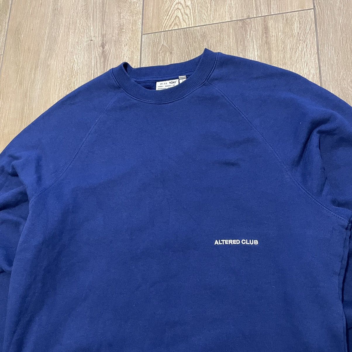 YOKE Vintage Yoke yôke y2k AC crew sweatshirt crewneck small logo Size US S / EU 44-46 / 1 - 2 Thumbnail