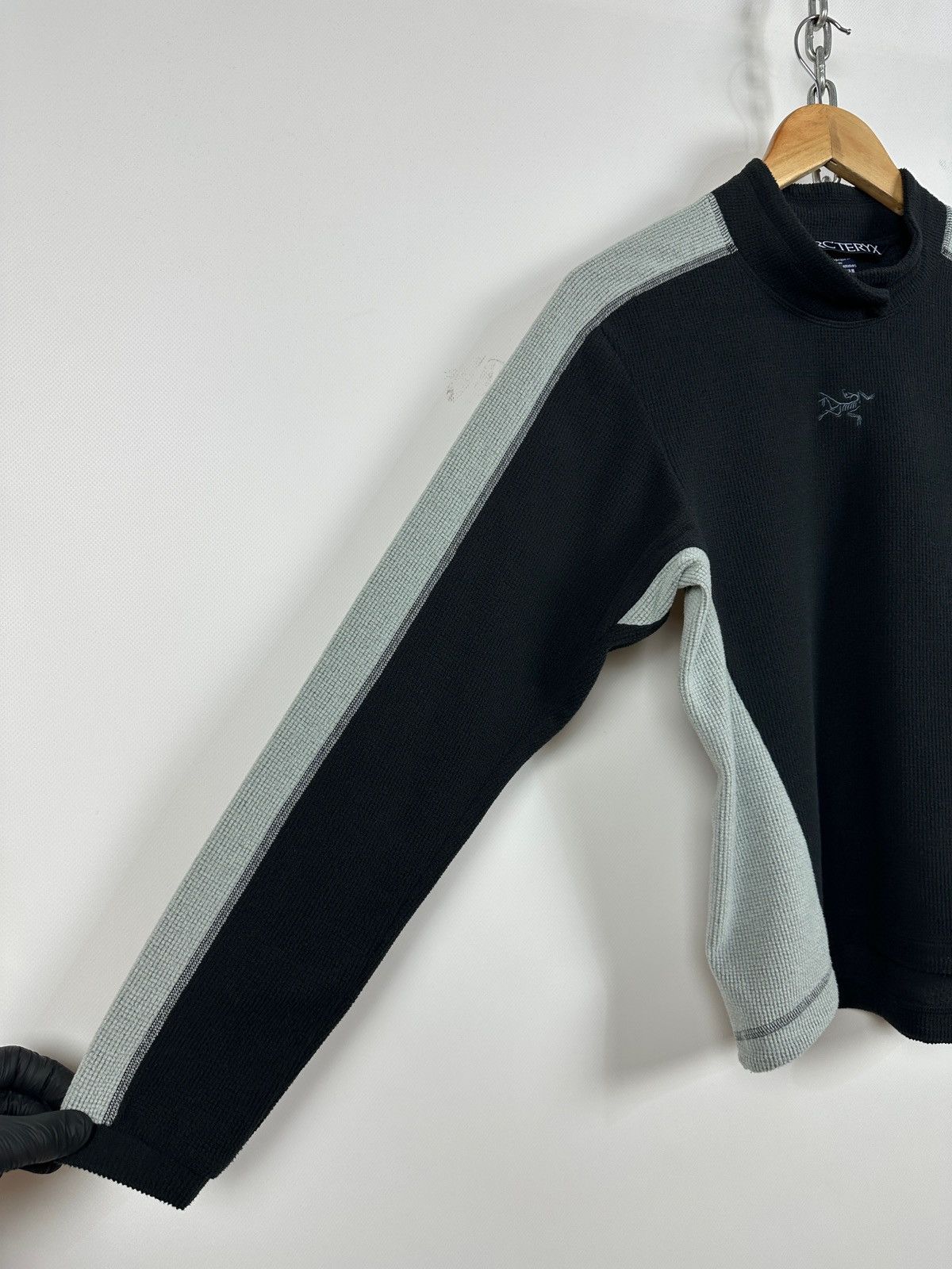Arc'teryx Vintage Arcteryx Center Logo Delta LT Polartec Fleece Size S / US 4 / IT 40 - 9 Thumbnail