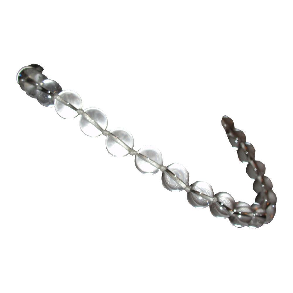 Designer Small Pools of Light Rock Crystal Quartz Bead Necklace Size ONE SIZE - 2 Thumbnail