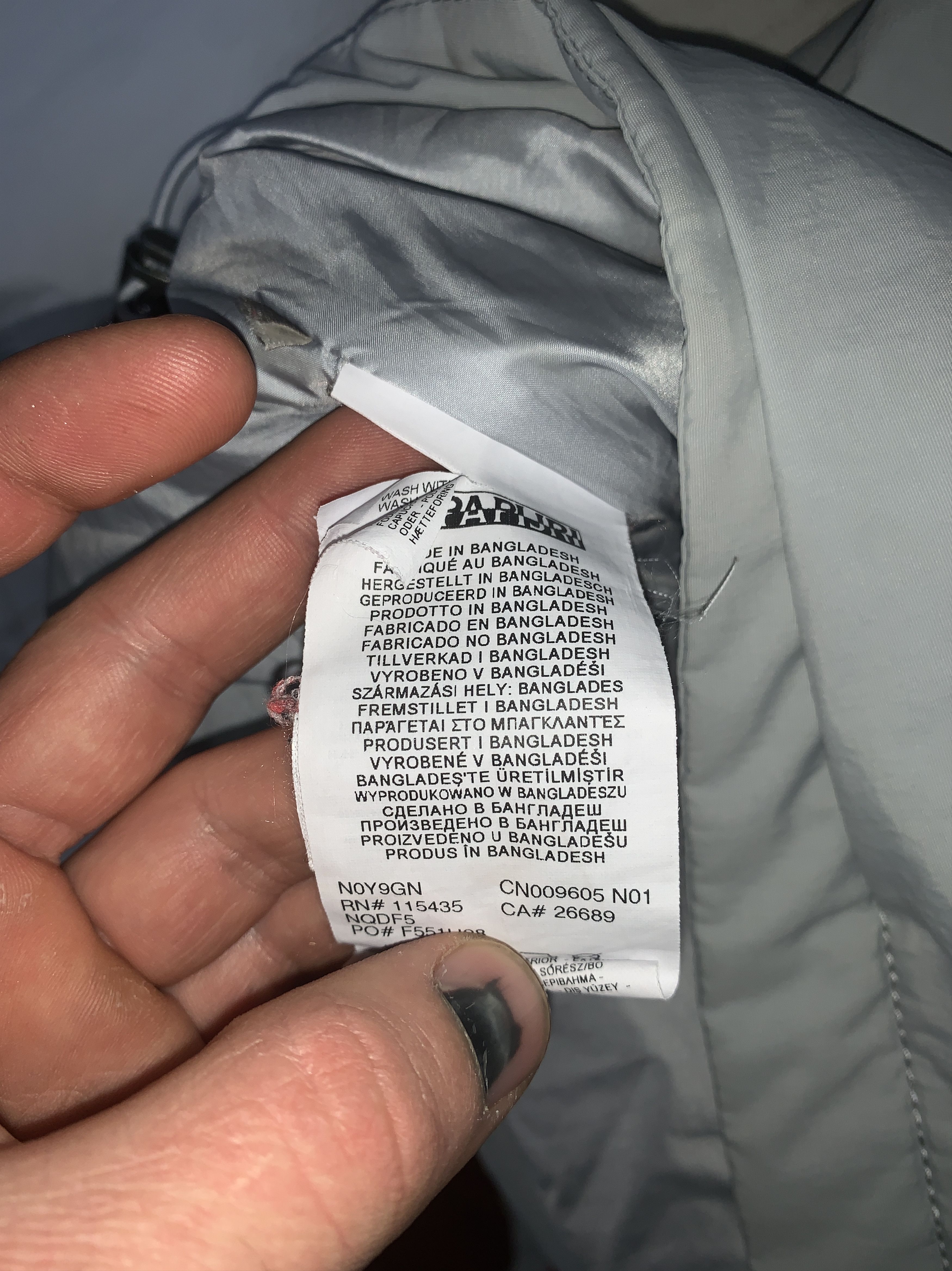 Napapijri Napapijri Skidoo Taped Seams Bomber Windbreaker Size M 48 50 Size US M / EU 48-50 / 2 - 15 Thumbnail
