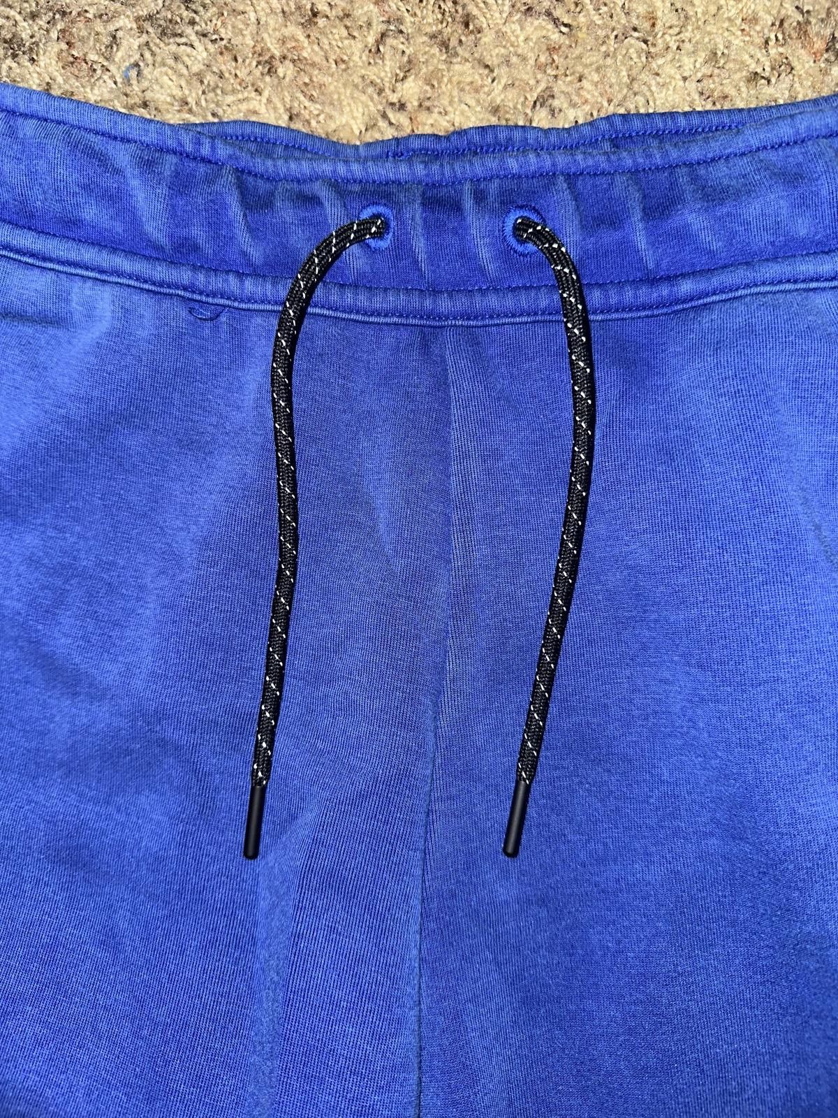 Nike Nike Sportswear Men's Deep Royal Washed Tech Fleece Joggers Pants Size US 34 / EU 50 - 3 Thumbnail