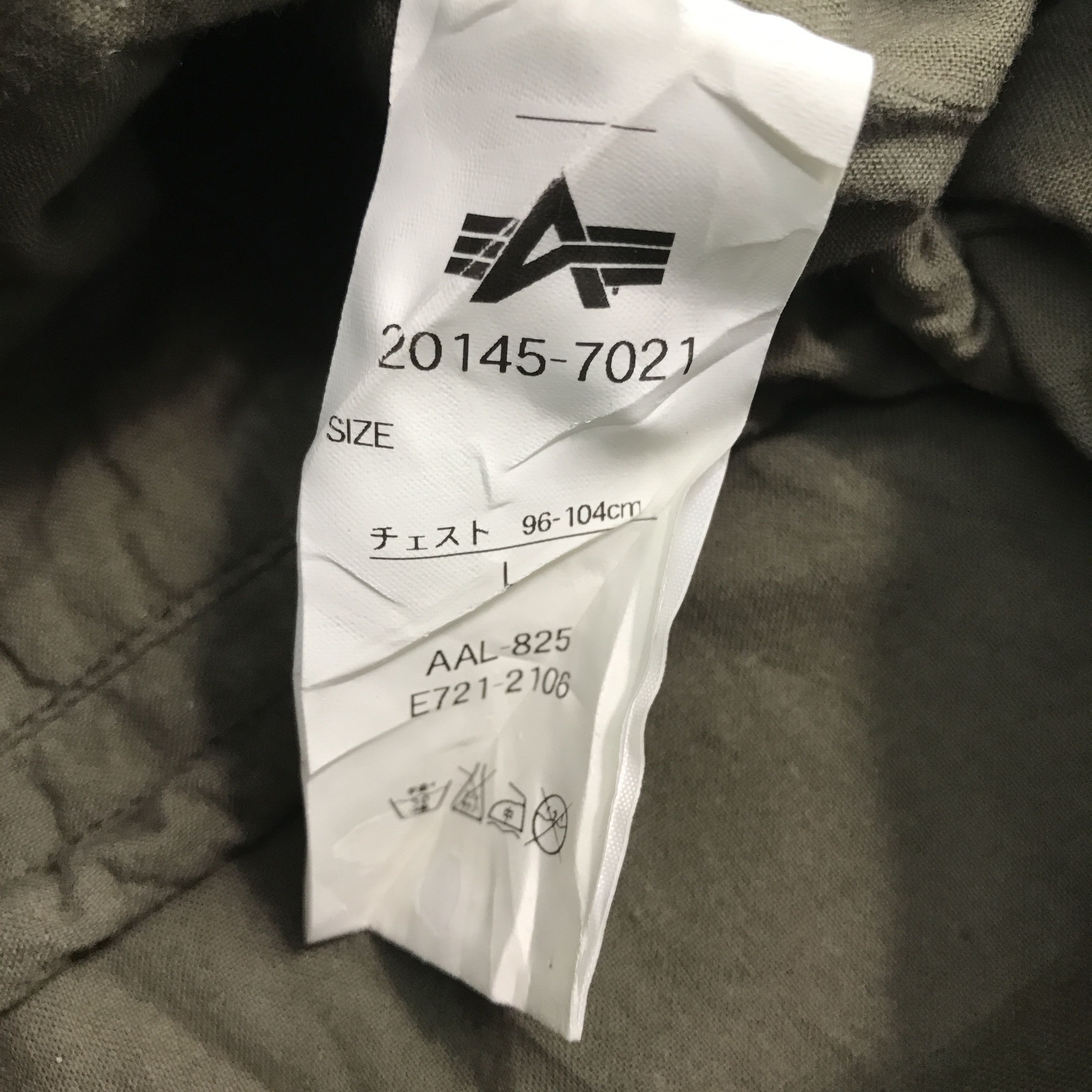 Alpha Industries × Vintage Vintage Alpha industries Parkas Jacket Size US L / EU 52-54 / 3 - 10 Thumbnail