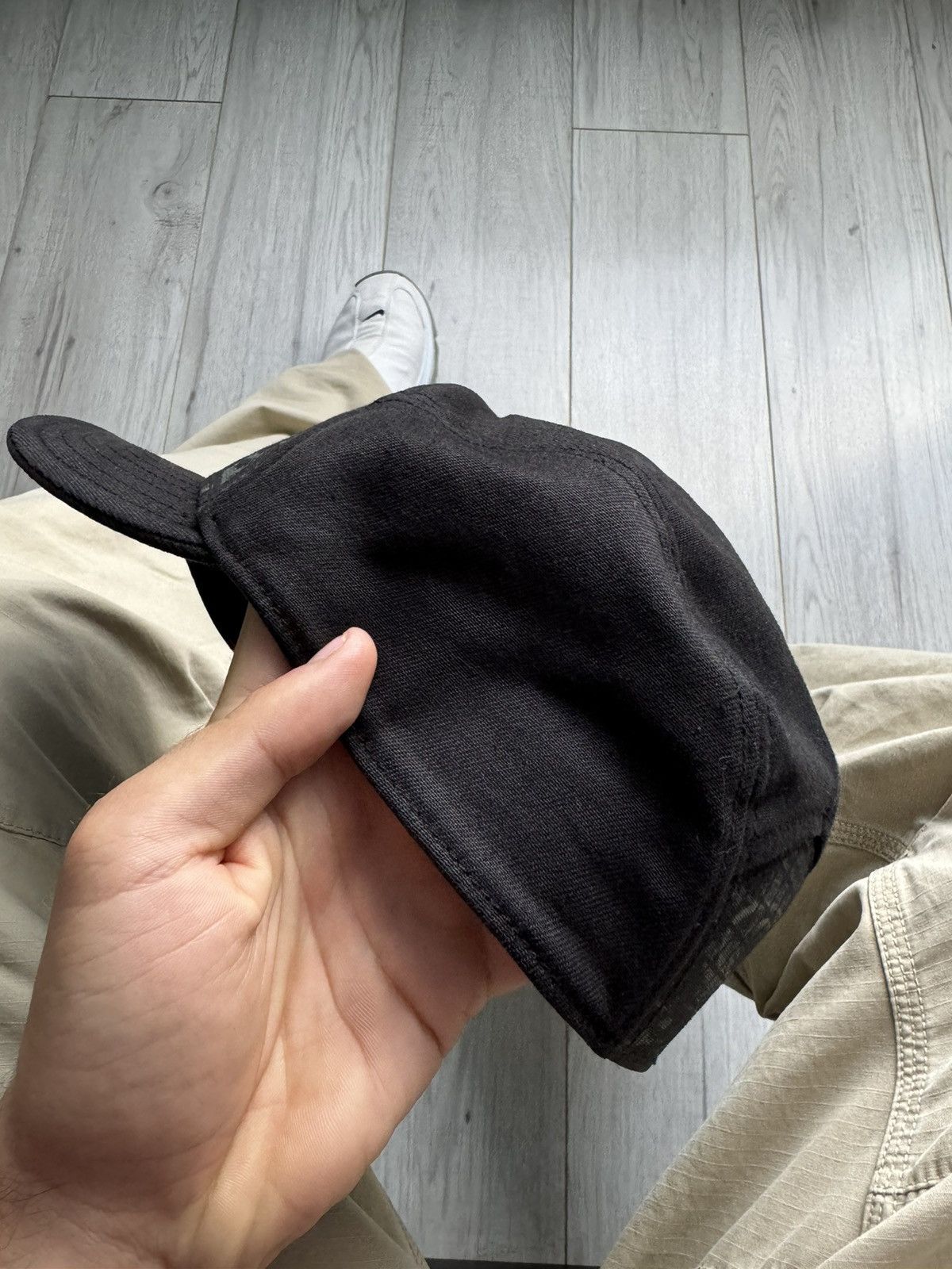 Oakley × Vintage Vintage Oakley Very rare Logo Cap 90’s hat Size 32 - 5 Thumbnail