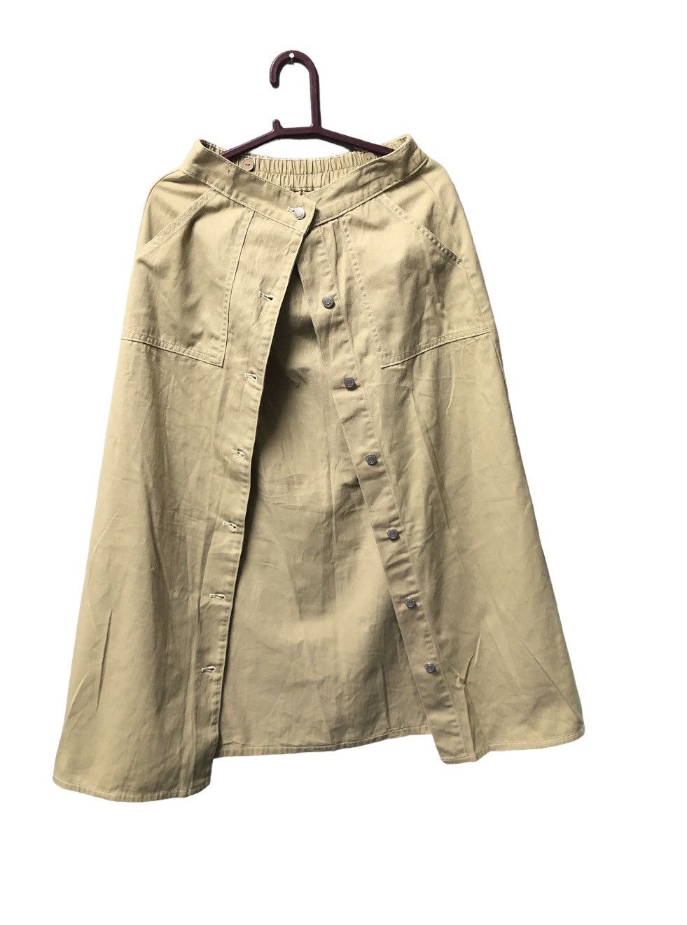 Designer × Hysteric Glamour × Japanese Brand Vintage Mélan Cleuge Skirt Button Up Size 28" / US 6 / IT 42 - 4 Thumbnail