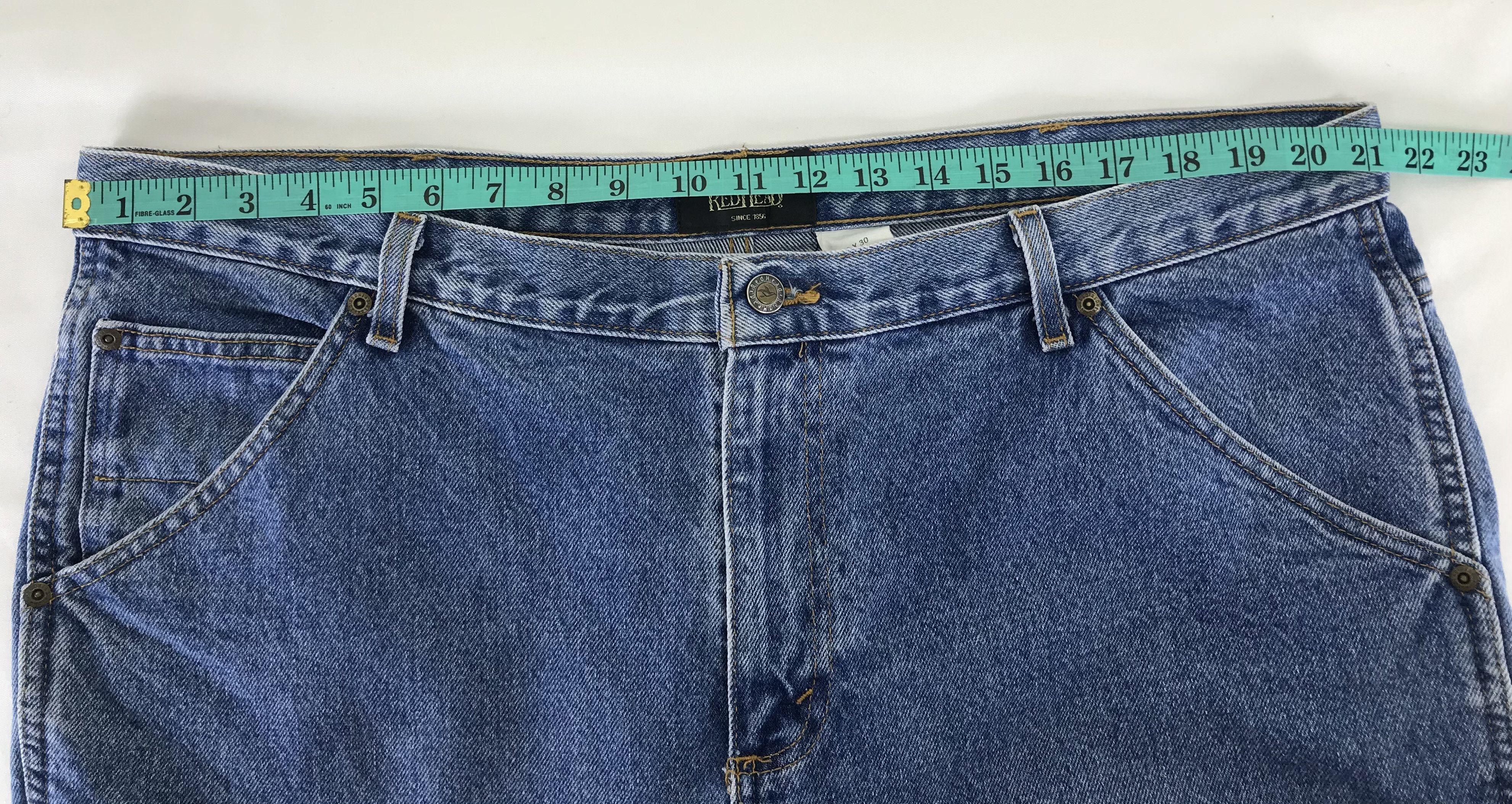 Redhead Vintage Redhead Double Knee Carpenter Jeans Baggy Denim Size US 42 / EU 58 - 13 Thumbnail
