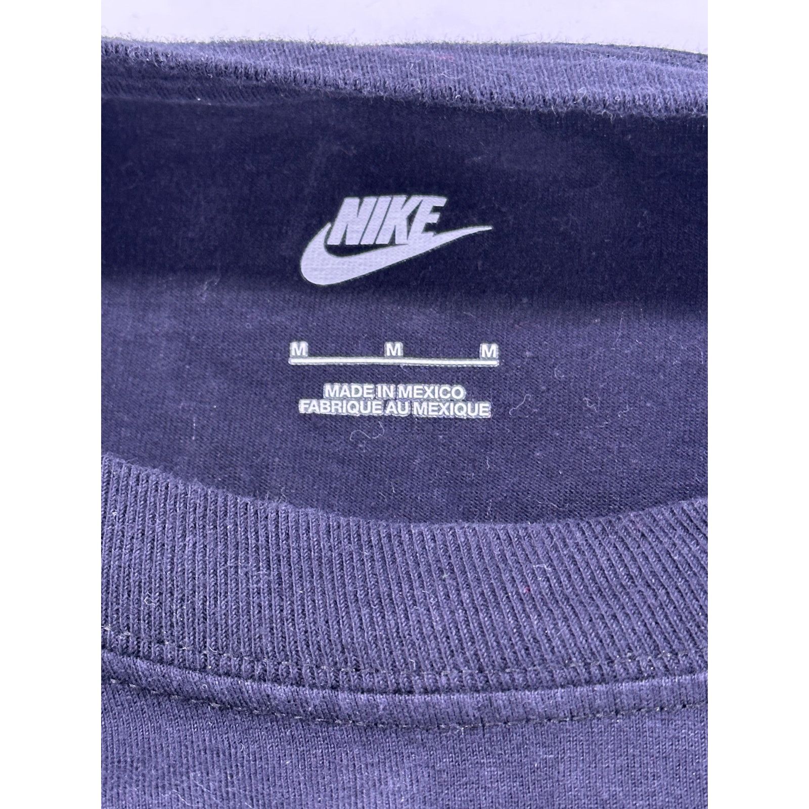 Nike Nike Country Americas Sportswear Co Size Medium Black Tshirt Size US M / EU 48-50 / 2 - 4 Thumbnail
