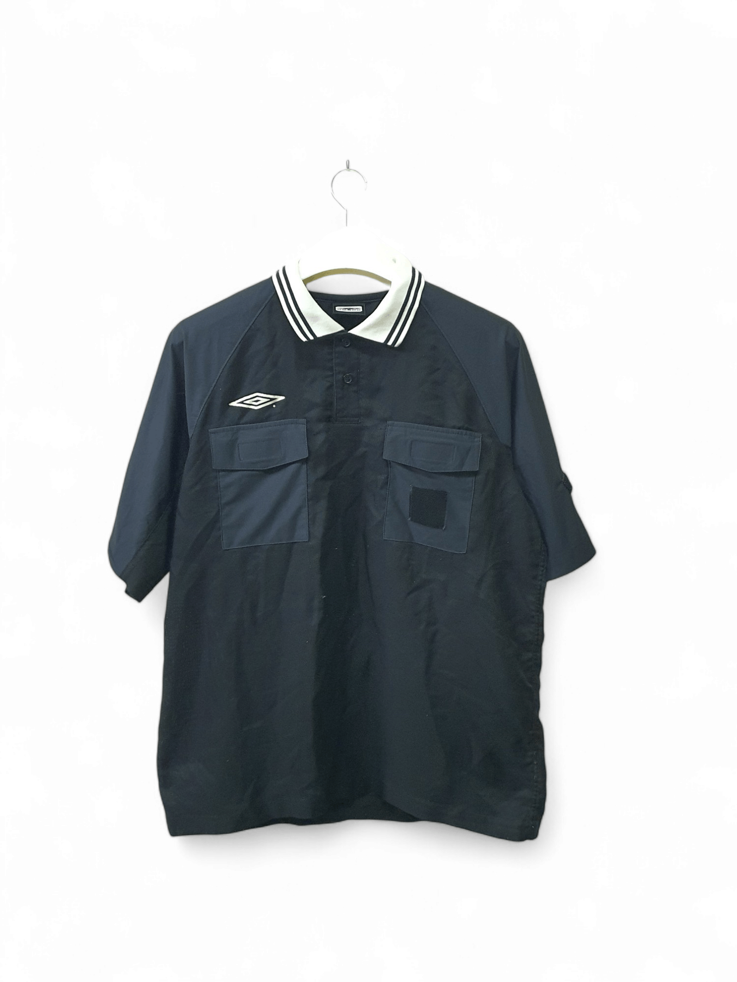 Umbro vintage Umbro referee jersey Size US L / EU 52-54 / 3 - 1 Thumbnail