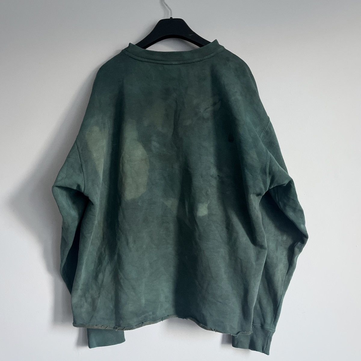 Reebok destroyed vintage cross reebok sweatshirt Size US L / EU 52-54 / 3 - 4 Thumbnail