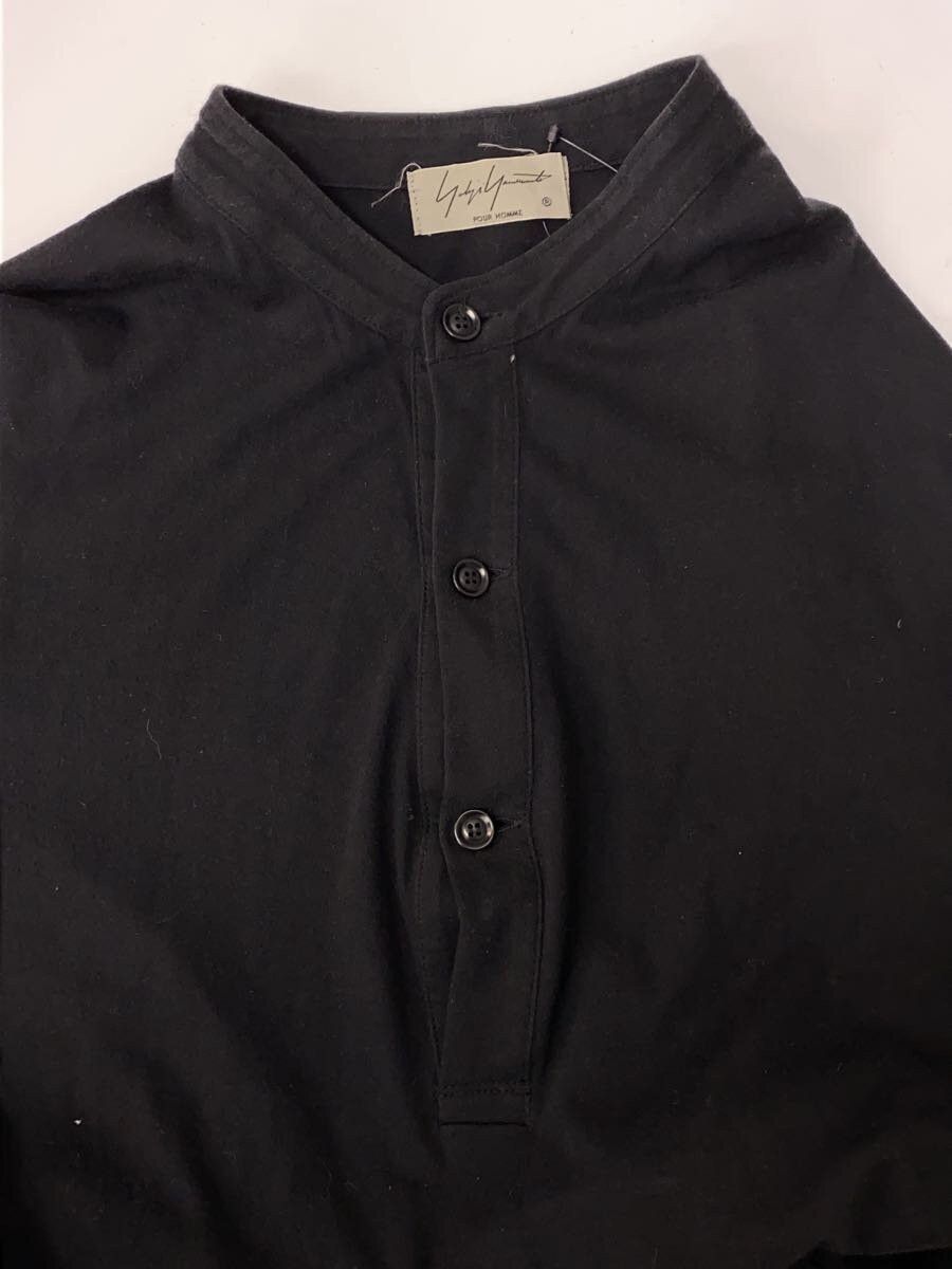 Yohji Yamamoto yohji yamamoto POUR HOMME17aw // long-sleeved T-shirt Size US L / EU 52-54 / 3 - 6 Thumbnail