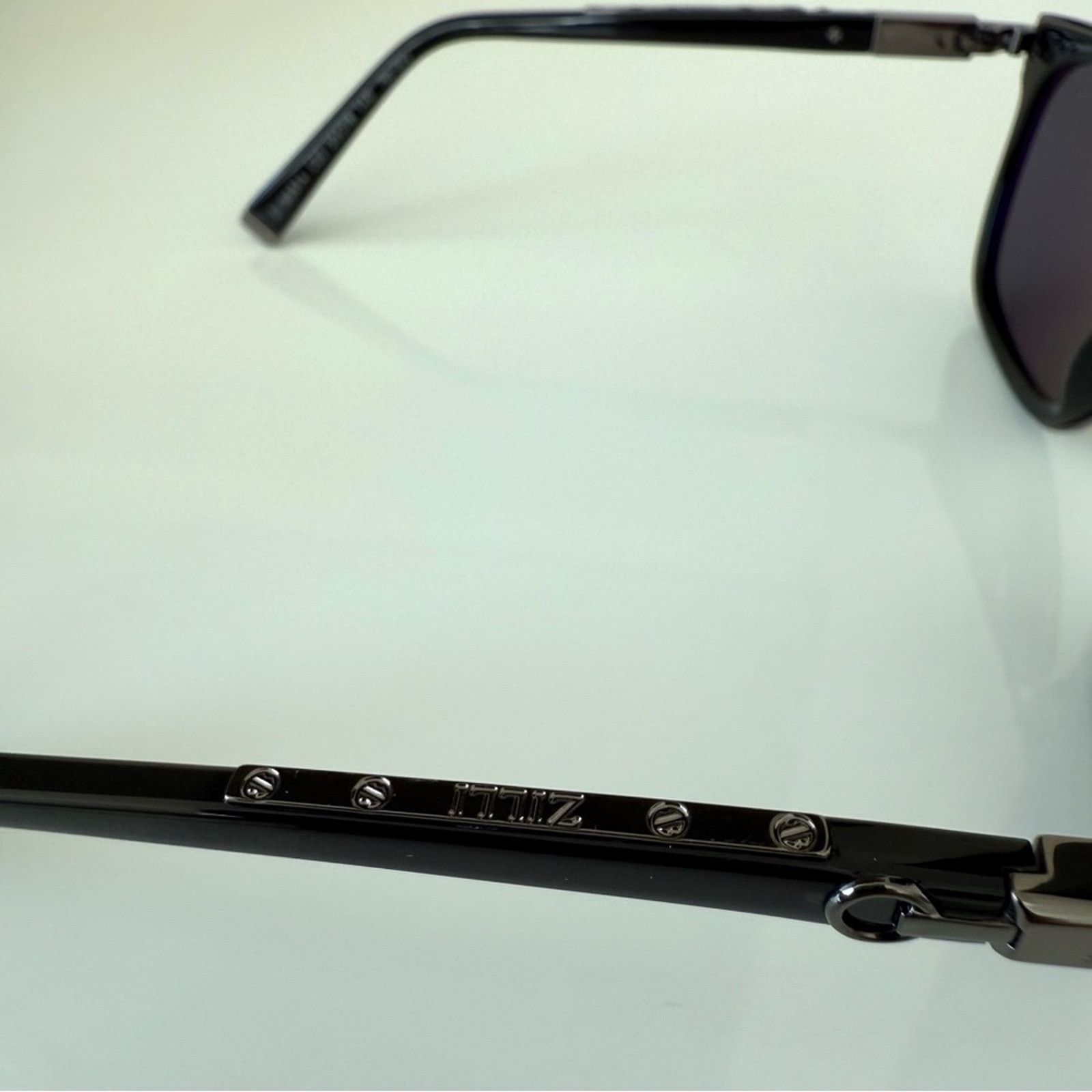 Zilli NEW!!! Zilli men sunglasses ZI 65014 C02 Authentic 920$ Size ONE SIZE - 5 Thumbnail