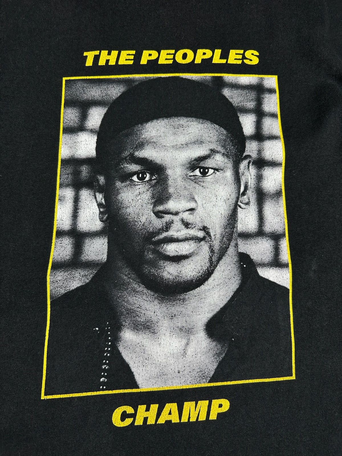 Vintage Vintage Mike Tyson t-shirt boxing rap tee Size US M / EU 48-50 / 2 - 3 Thumbnail