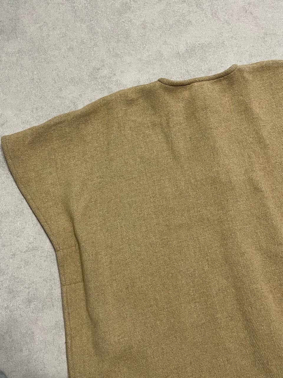 MAX&Co. Rare Max&Co. Wool Coat Poncho Women`s Beige Max Mara Size M / US 6-8 / IT 42-44 - 9 Thumbnail