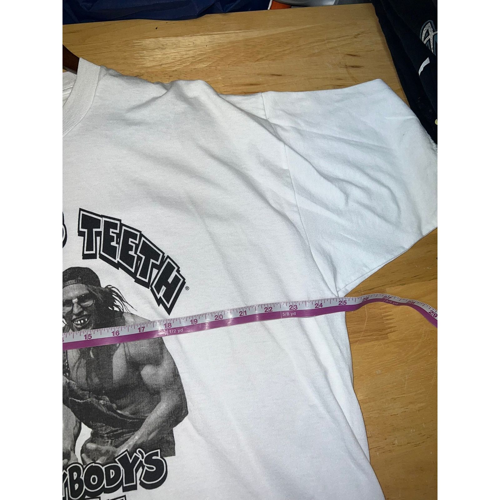 Fruit Of The Loom Vintage Billy Bob Teeth Shirt Products Redneck 90s Tee 2XL Size US XXL / EU 58 / 5 - 7 Thumbnail