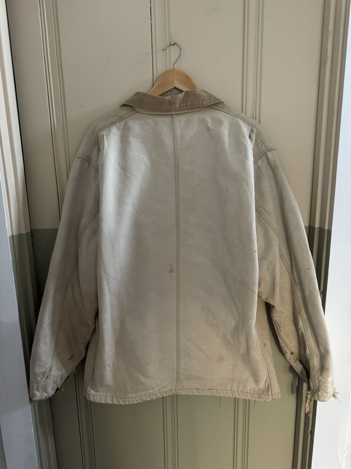 Carhartt VINTAGE CARHARTT BLANKET LINED CHORE COAT Size US XXL / EU 58 / 5 - 2 Thumbnail