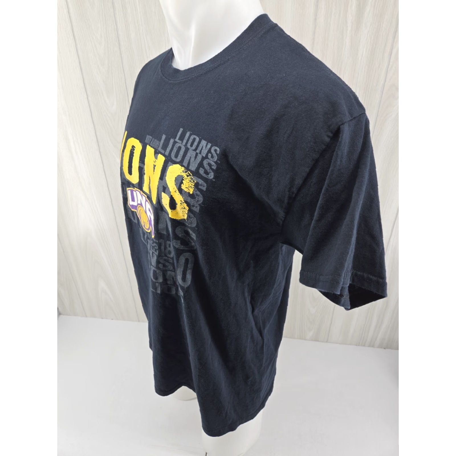 Gildan VINTAGE UNA University of North Alabama T-Shirt Adult Large Size US L / EU 52-54 / 3 - 6 Thumbnail