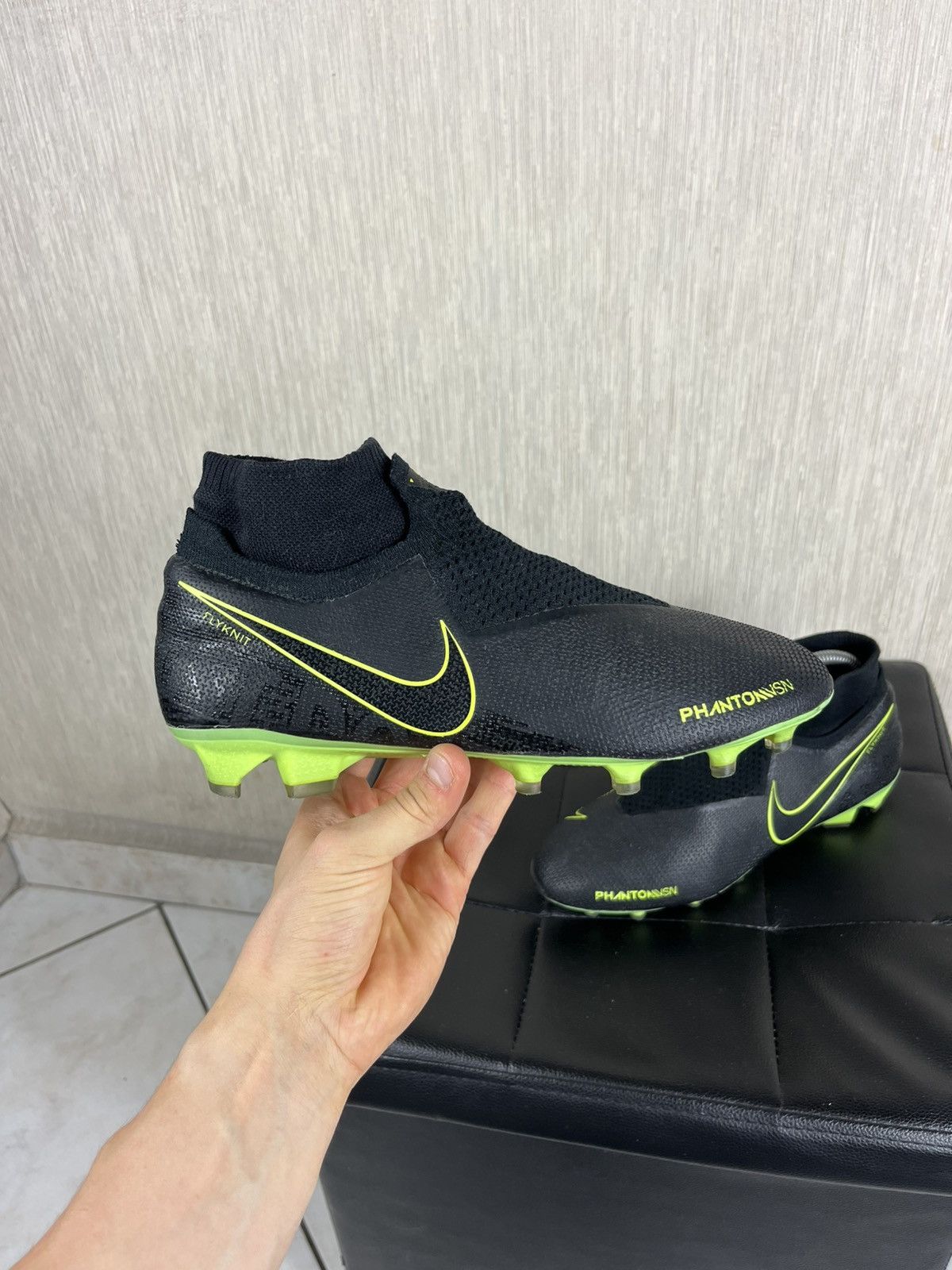 Nike Nike phantom VSN Elite DF FG soccer cleats flyknit shoes Size US 7.5 / EU 40-41 - 3 Thumbnail