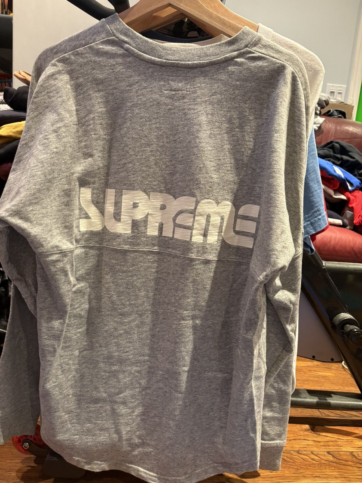 Supreme Supreme surftstyle logo longsleeve Size US M / EU 48-50 / 2 - 2 Thumbnail