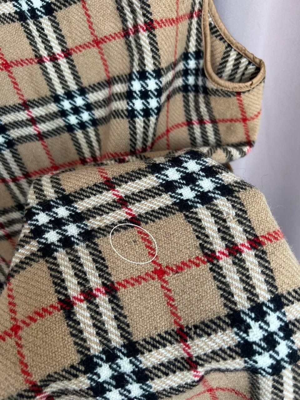 Burberry Burberrys Trench Coat Inner Lining 100% Wool Vintage Size L Size L / US 10 / IT 46 - 15 Thumbnail
