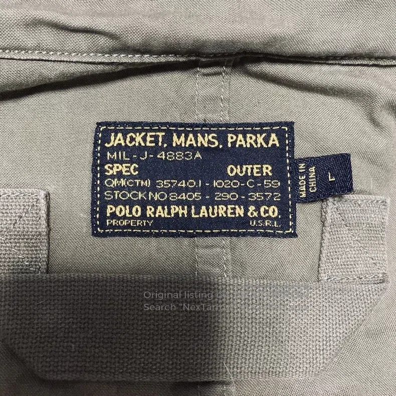 RRL Ralph Lauren RRL Ralph Lauren Fish Tail Coat Size US L / EU 52-54 / 3 - 5 Thumbnail
