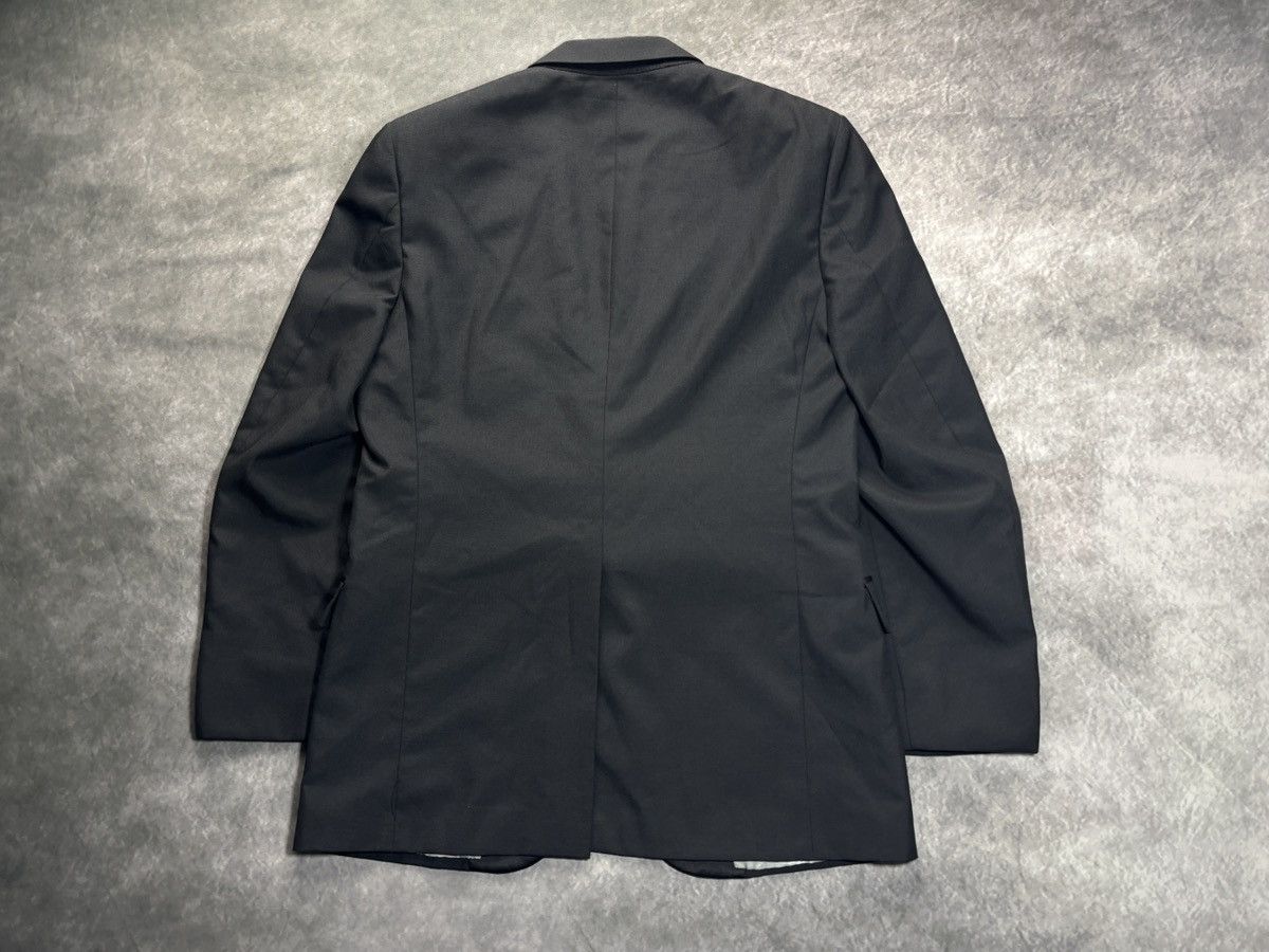 Givenchy Vintage Givenchy Monsieur Suit Jacket 80s Wool Blazer 90s 40 Size 40R - 13 Thumbnail