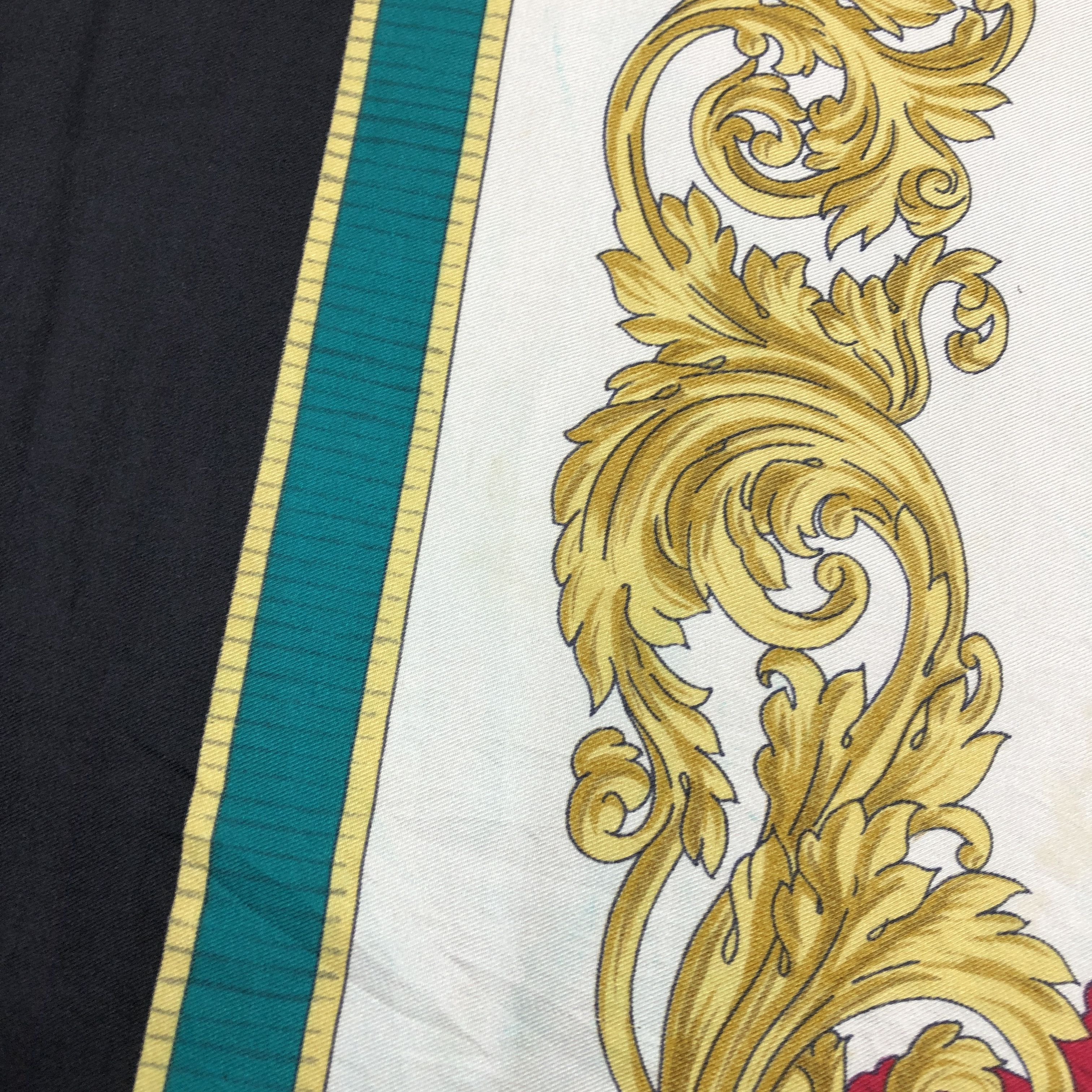 Other Vintage Luxury SILK Scarf Twill Stole Wraps Scarves Size ONE SIZE - 16 Thumbnail