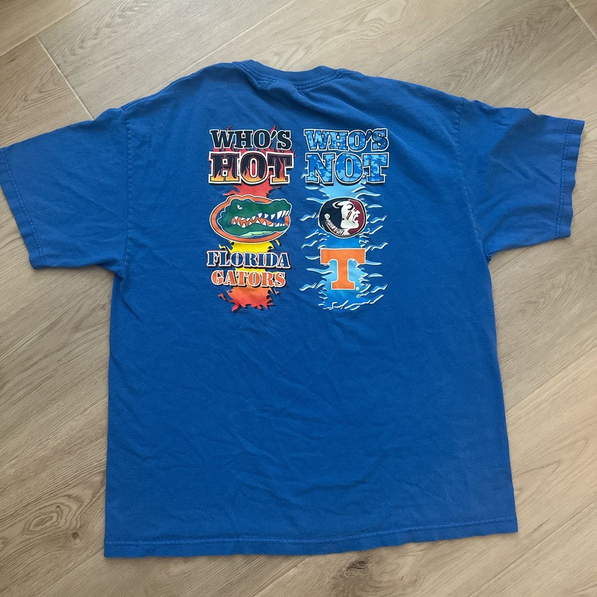 Other Vintage University of Florida Gators Graphic Tee Size US XL / EU 56 / 4 - 2 Thumbnail