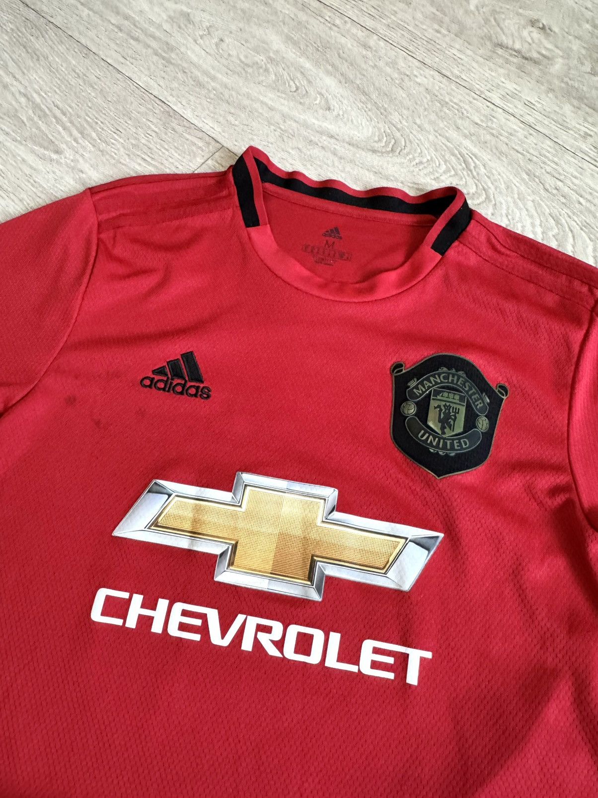 Adidas 🔷Adidas Manchester United 2019/20 Martial #9 Soccer jersey🔷 Size US M / EU 48-50 / 2 - 4 Thumbnail