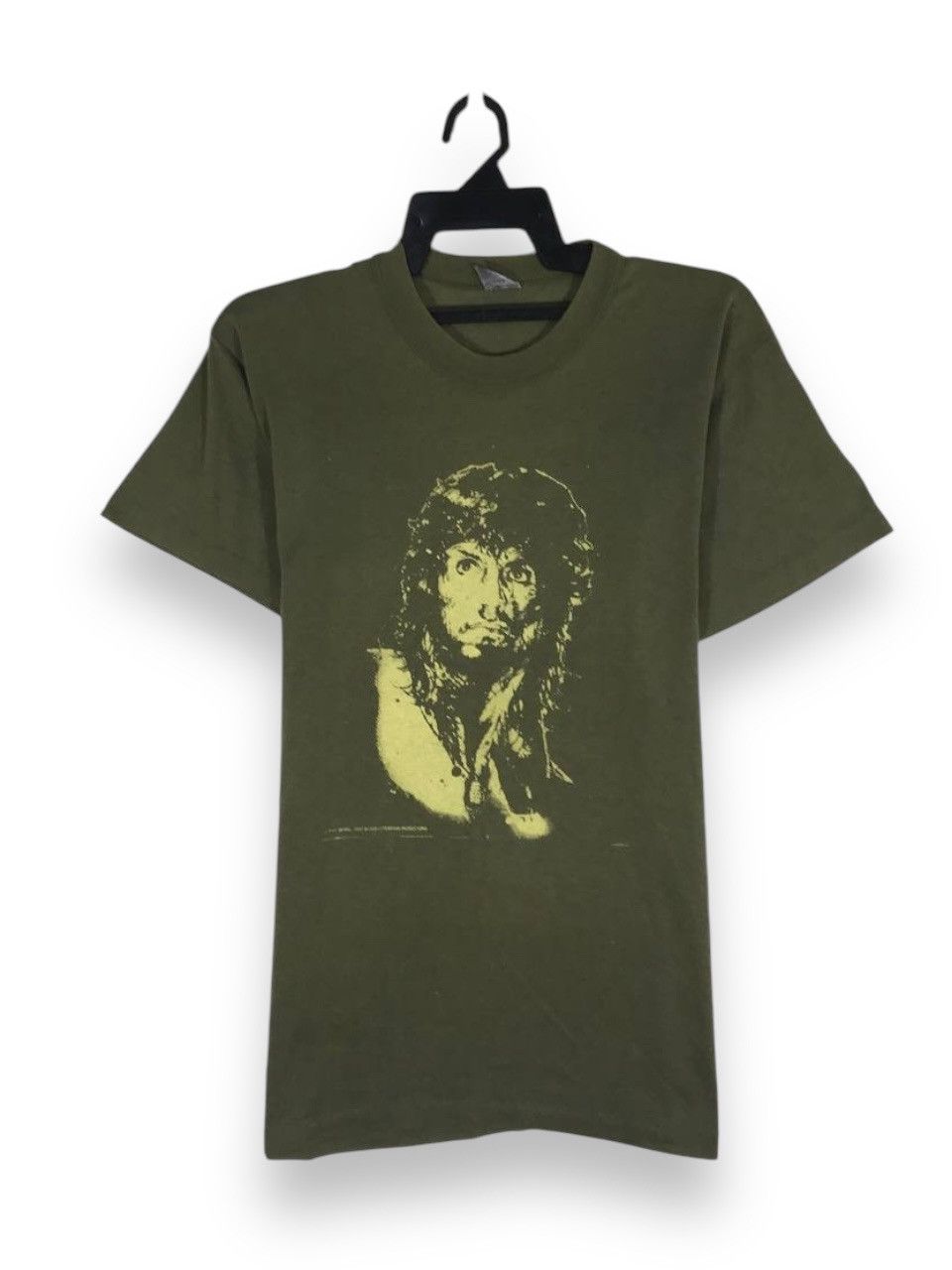 Other Vintage 80s Rambo first blood sylvester stallone Size US M / EU 48-50 / 2 - 1 Thumbnail