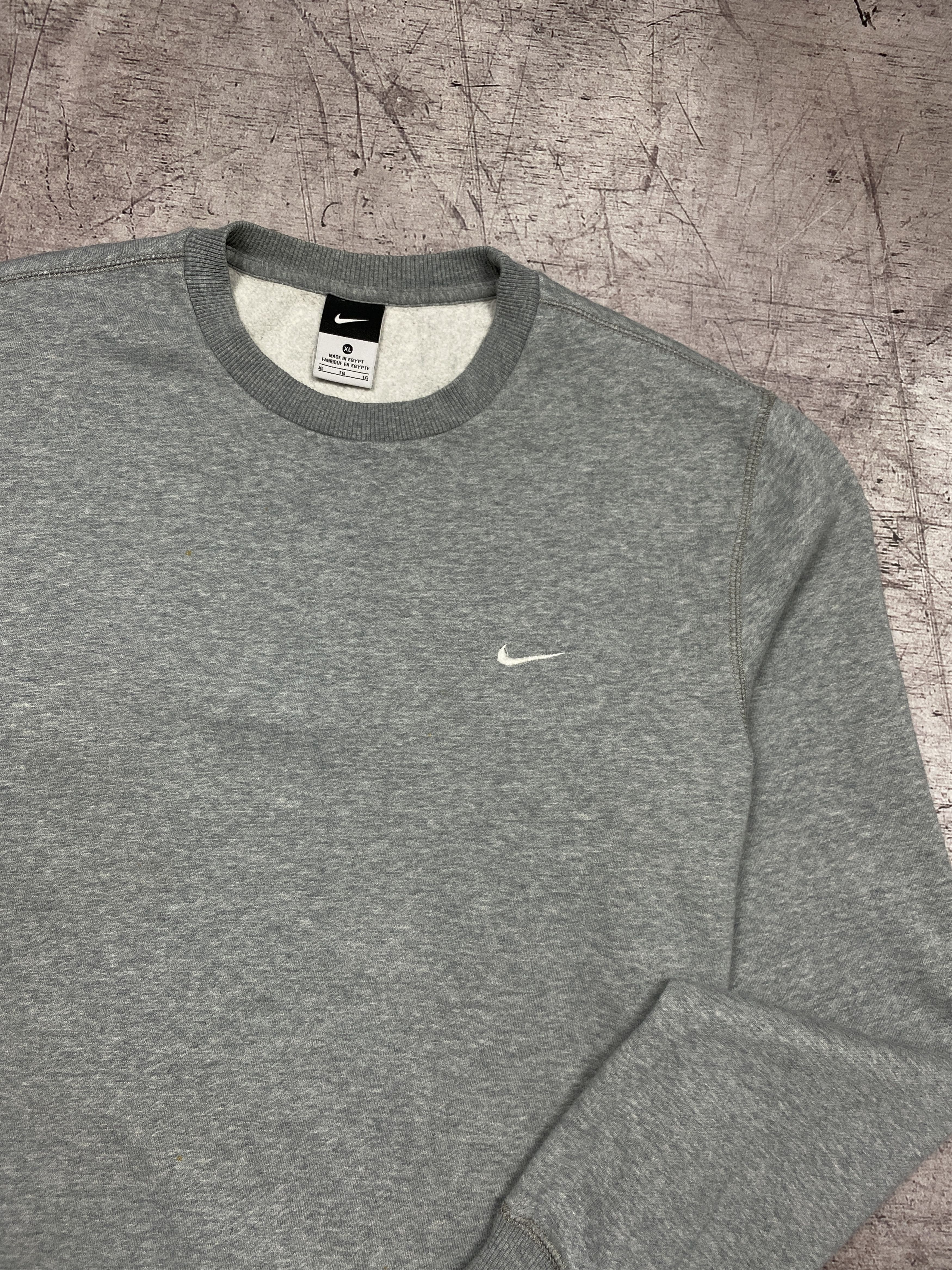 Nike Nike Mens Crew Neck Sweatshirt Y2K Size US XL / EU 56 / 4 - 2 Thumbnail