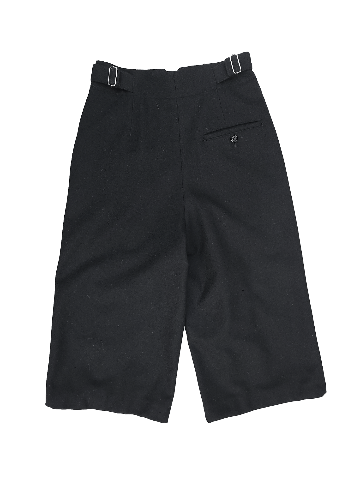 Lemaire Lemaire One Pleat Wool Shorts Size 26" / US 2 / IT 38 - 2 Thumbnail