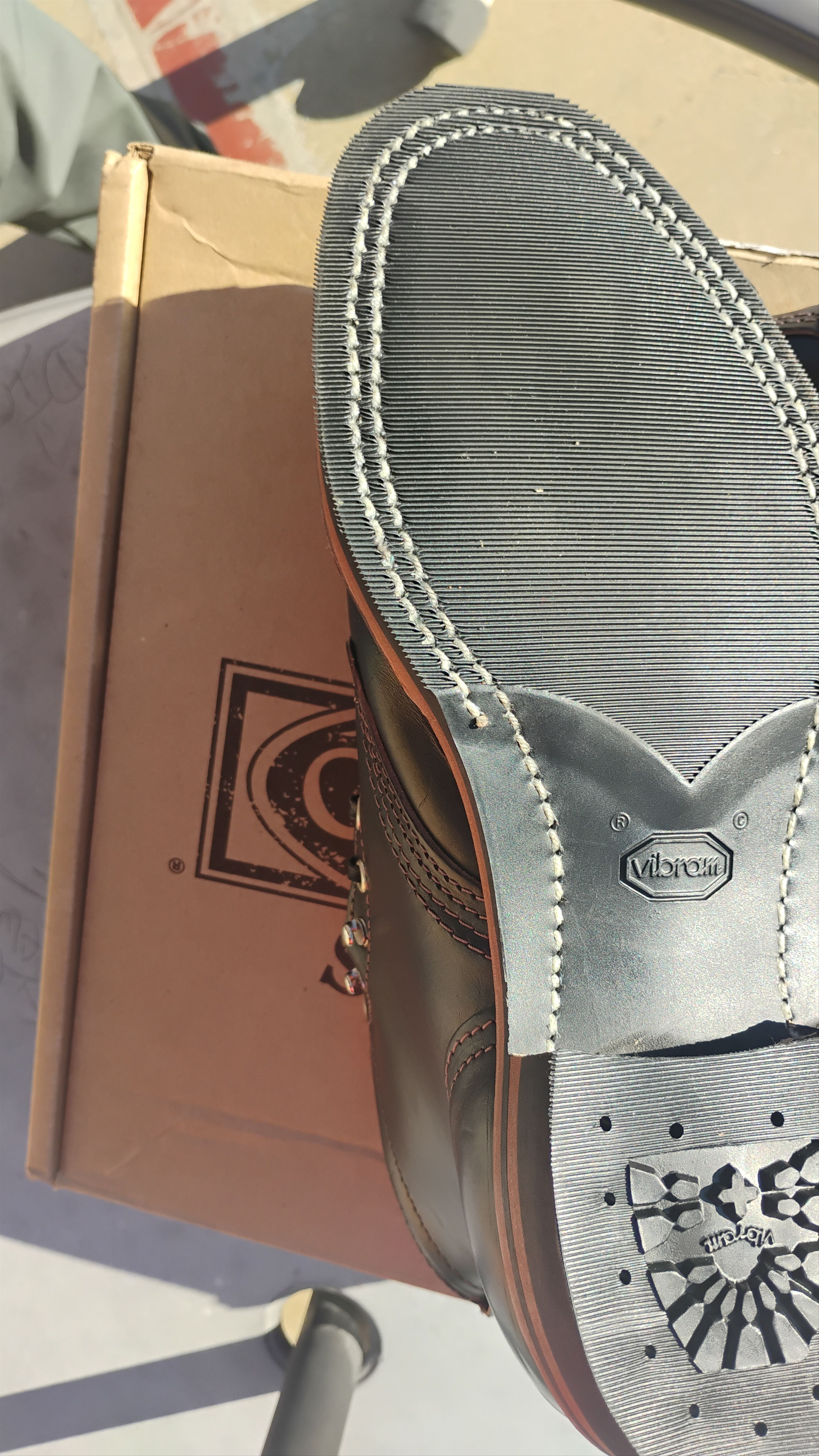 WESCO Hendrick , horsehide Size US 9.5 / EU 42-43 - 6 Thumbnail