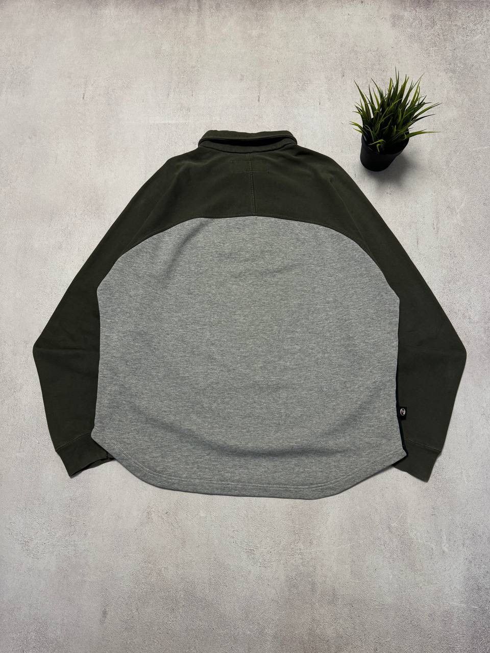 Mambo × Vintage Vintage Mambo Sweatshirt Zip 1/4 Baggy Crewneck Y2K Surf 90s Size US L / EU 52-54 / 3 - 8 Thumbnail