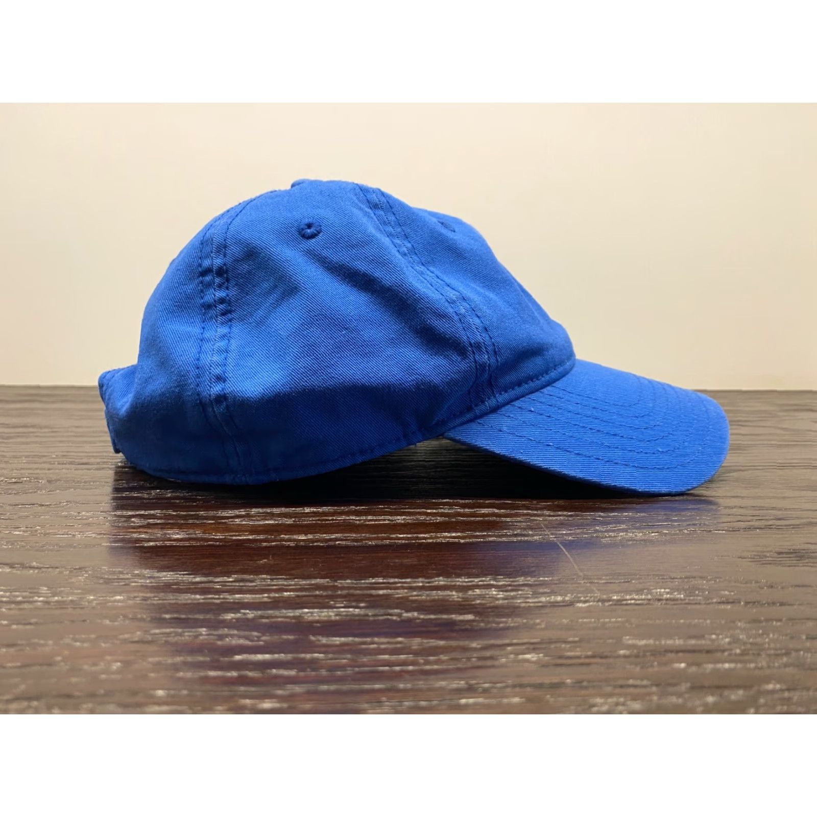 johnnie-O johnnie-O Hat Mens One Size Blue Twill Strapback West Coast Prep Florida Golf Size ONE SIZE - 3 Thumbnail