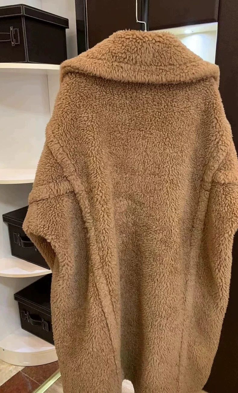 Max Mara Max Mara Teddy long, camel Size XS / US 0-2 / IT 36-38 - 2 Thumbnail