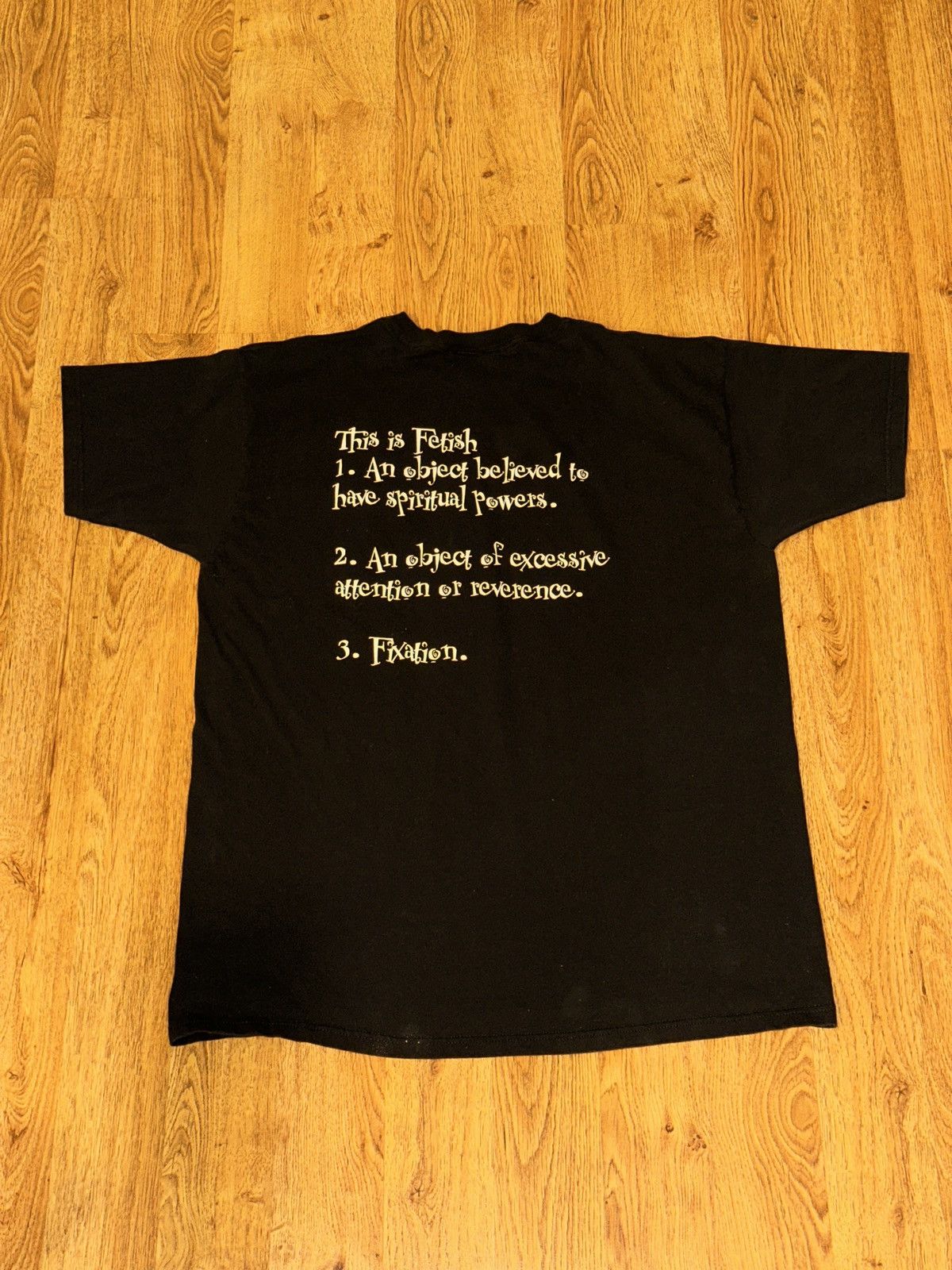 Fruit Of The Loom VTG 90s JOAN JETT & The Blackhearts Fetish Graphic Tee XL Size US XL / EU 56 / 4 - 8 Thumbnail