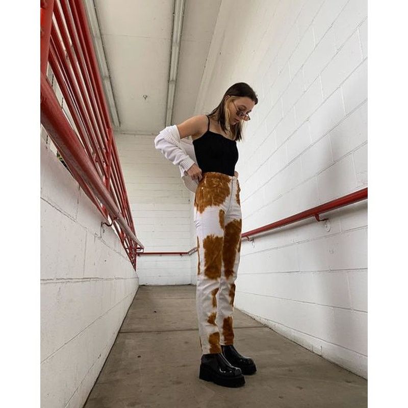 Eckhaus Latta Eckhaus Latta El Cow Jeans Size 27" / US 4 / IT 40 - 8 Thumbnail