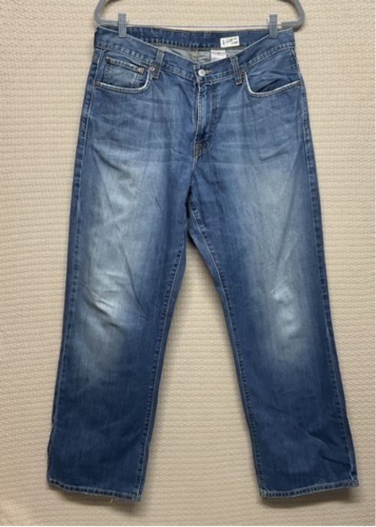 Lucky Brand VTG Lucky Brand Dungarees Short Bootcut Jeans Size 34 Reg. Size US 34 / EU 50 - 1 Thumbnail